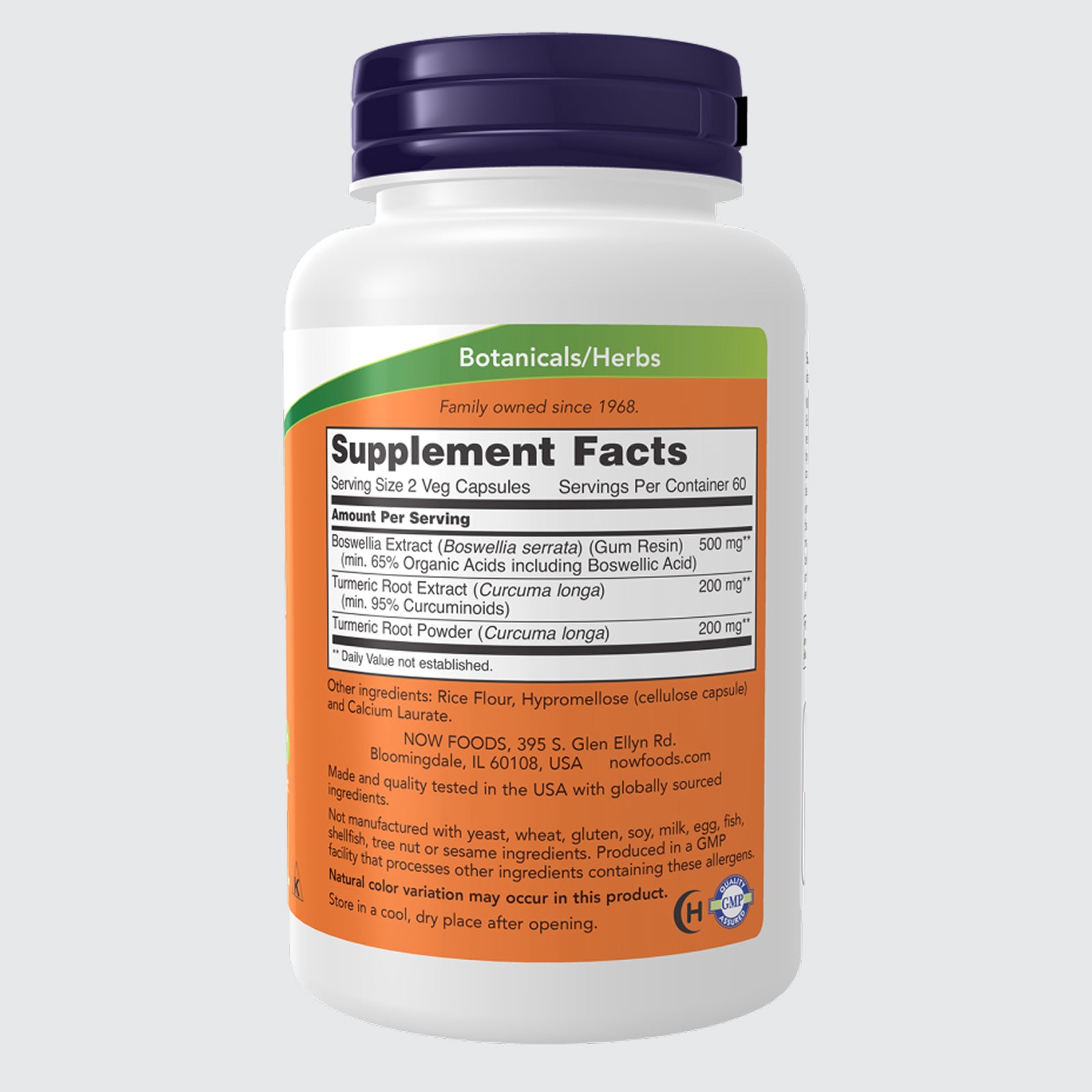 Boswellia Extract 250 mg