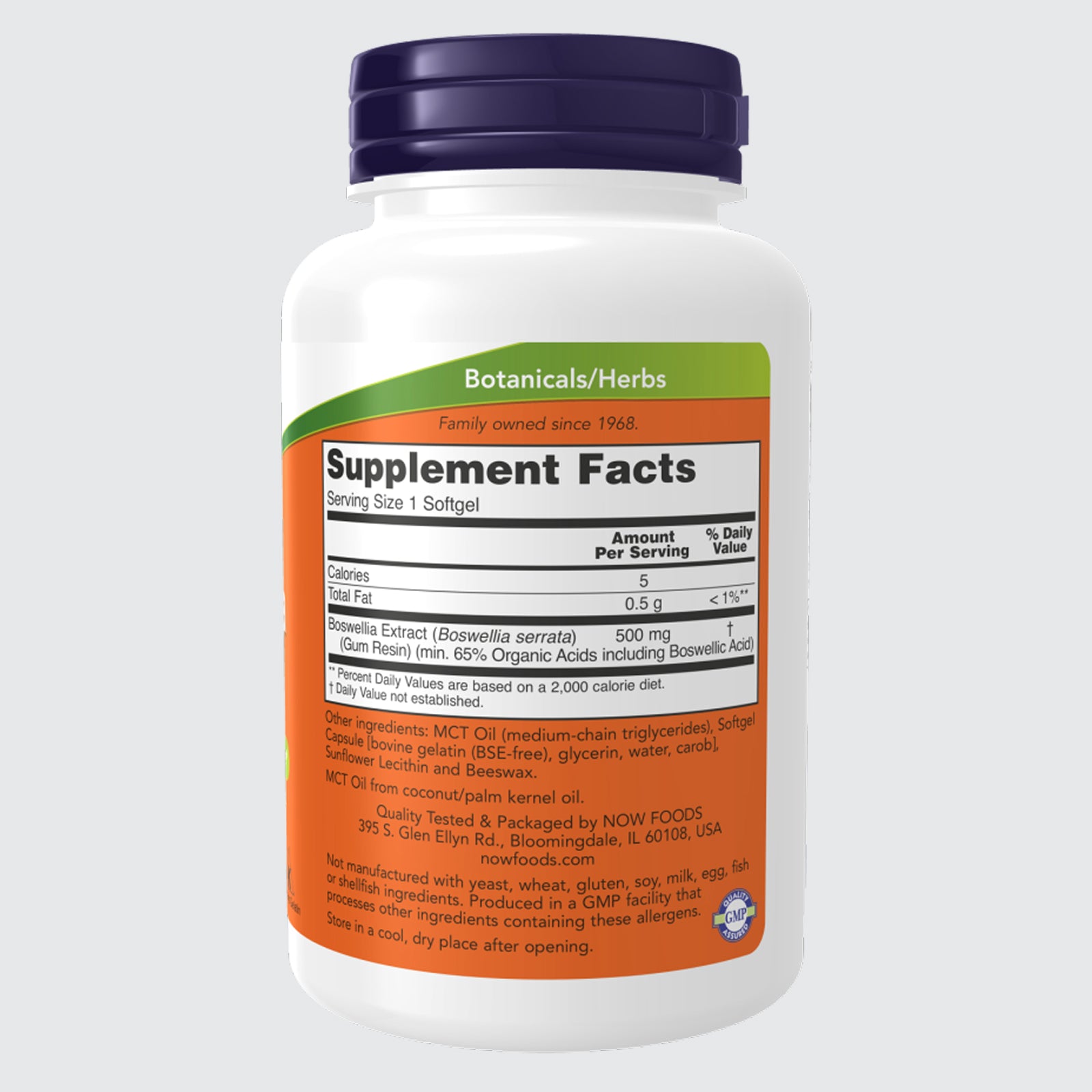 Boswellia Extract 500 mg