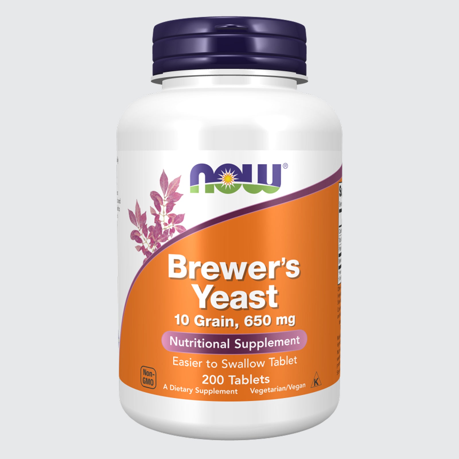 Brewer's Yeast 650 mg