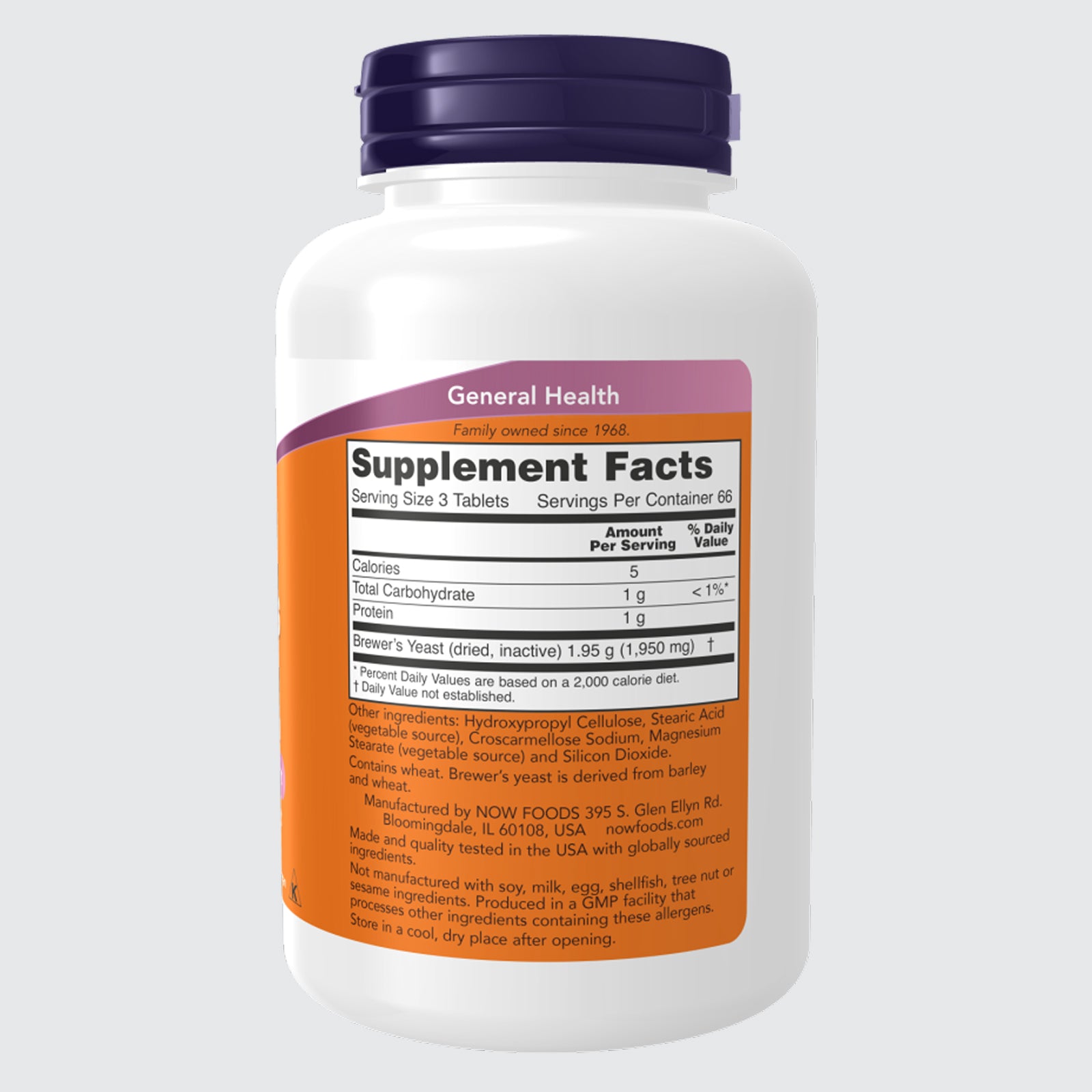 Brewer's Yeast 650 mg