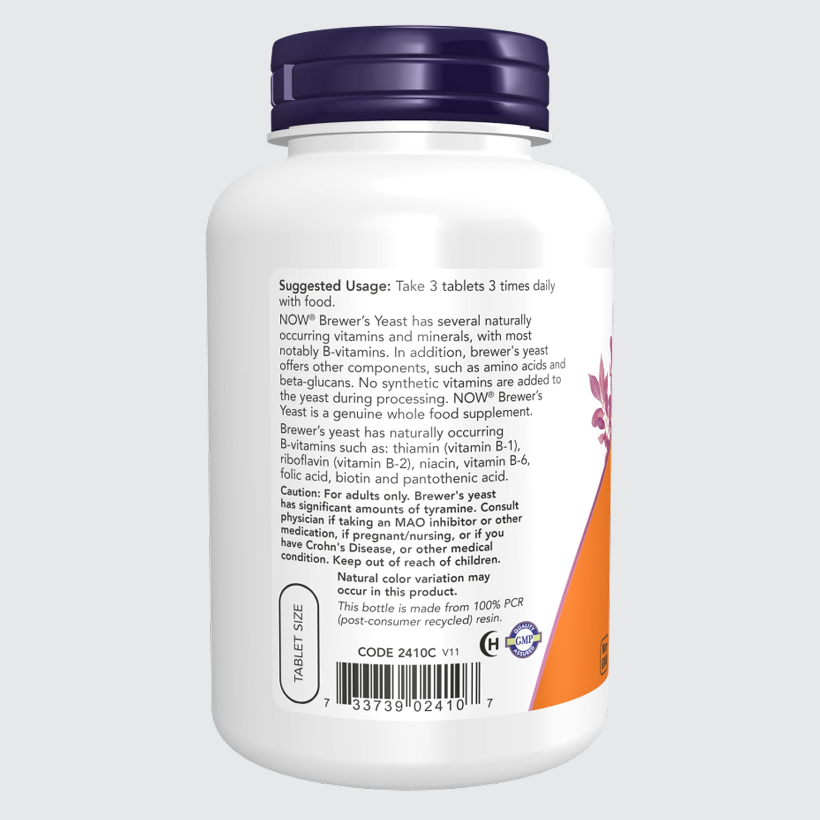Brewer's Yeast 650 mg