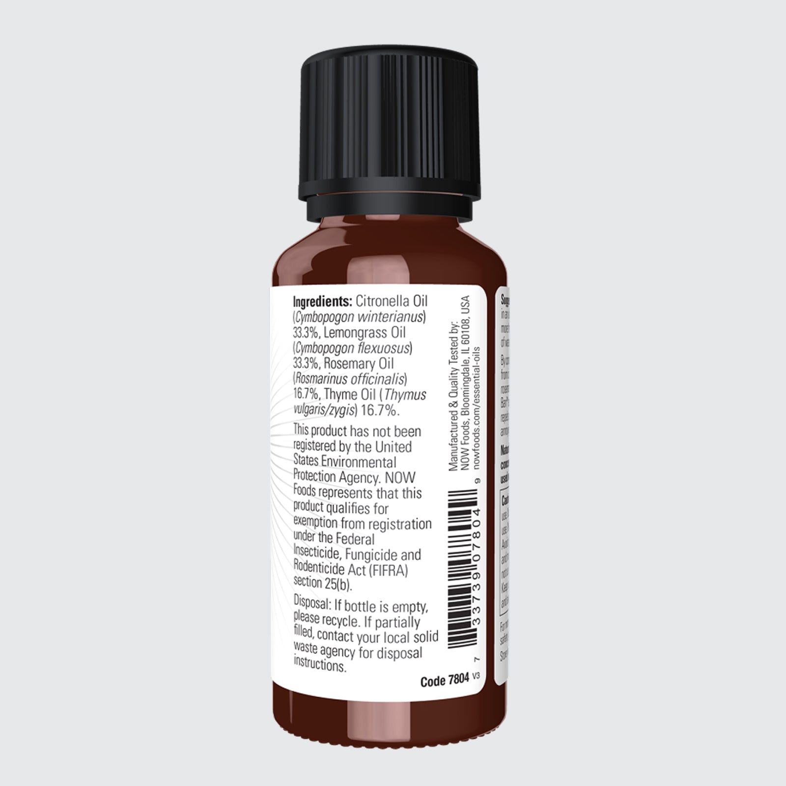 Bug Ban™ Essential Oil Blend