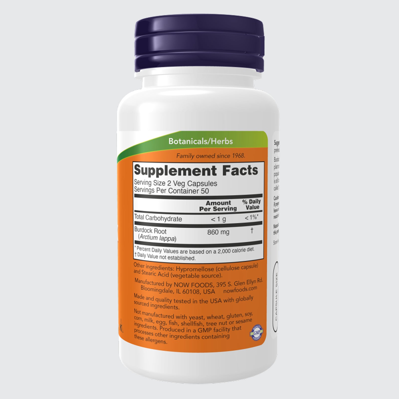 Burdock Root 430 mg