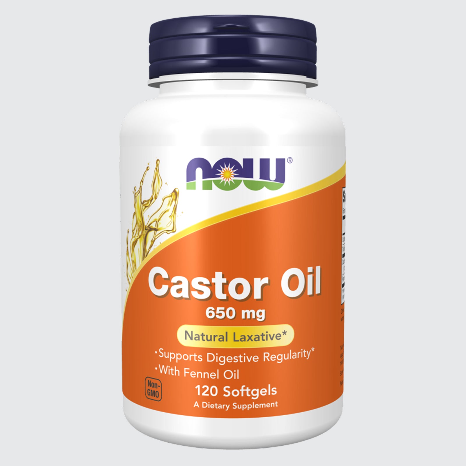 Castor Oil 650 mg