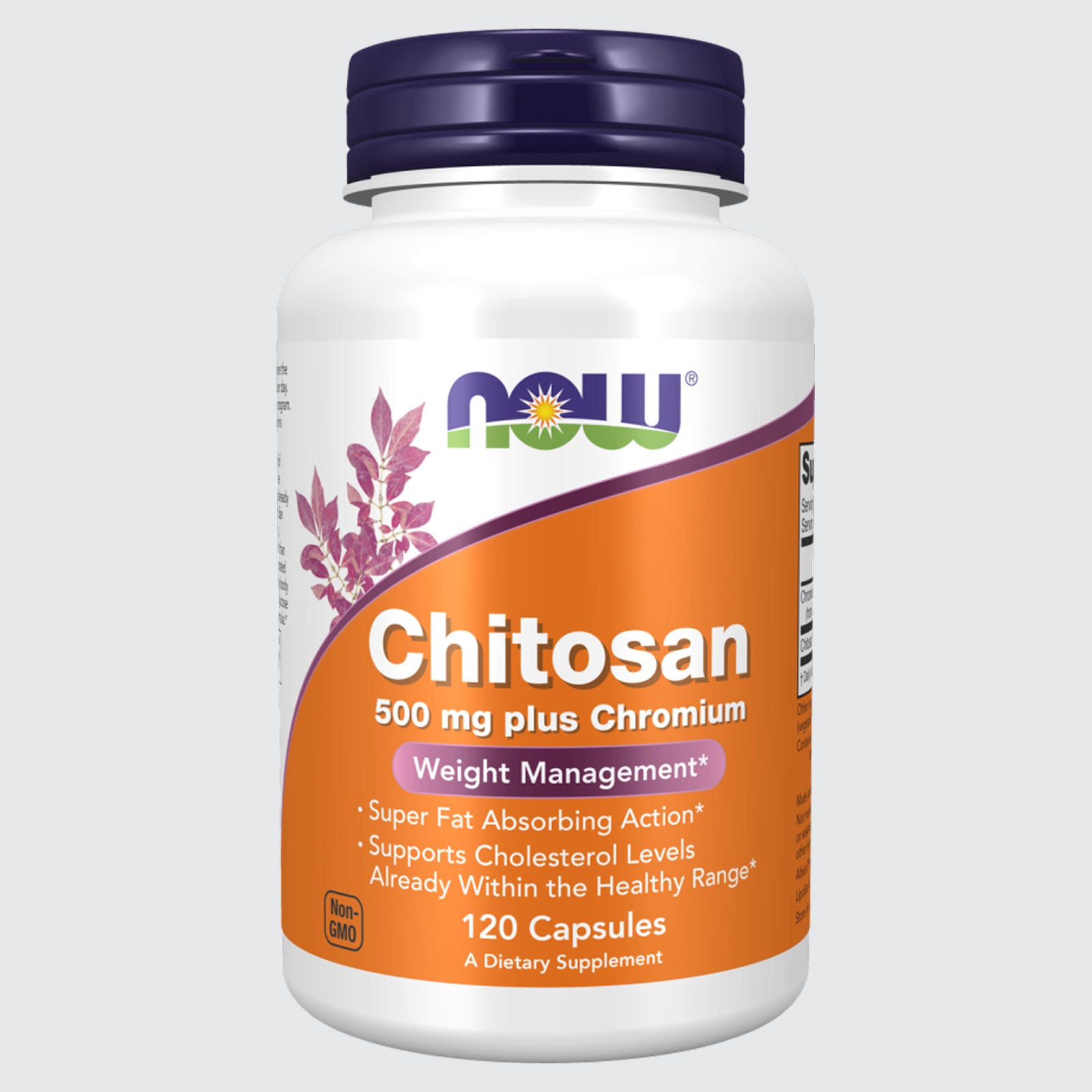 Chitosan 500 mg plus Chromium