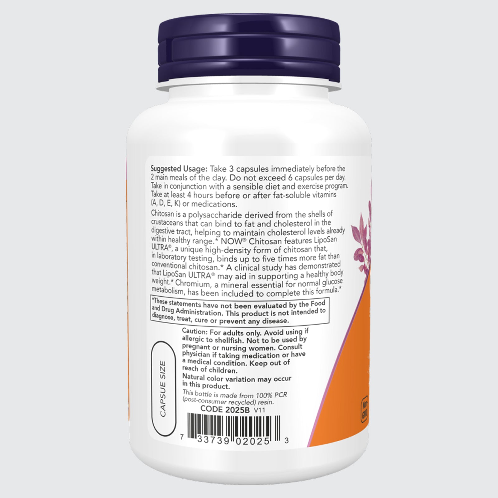 Chitosan 500 mg plus Chromium