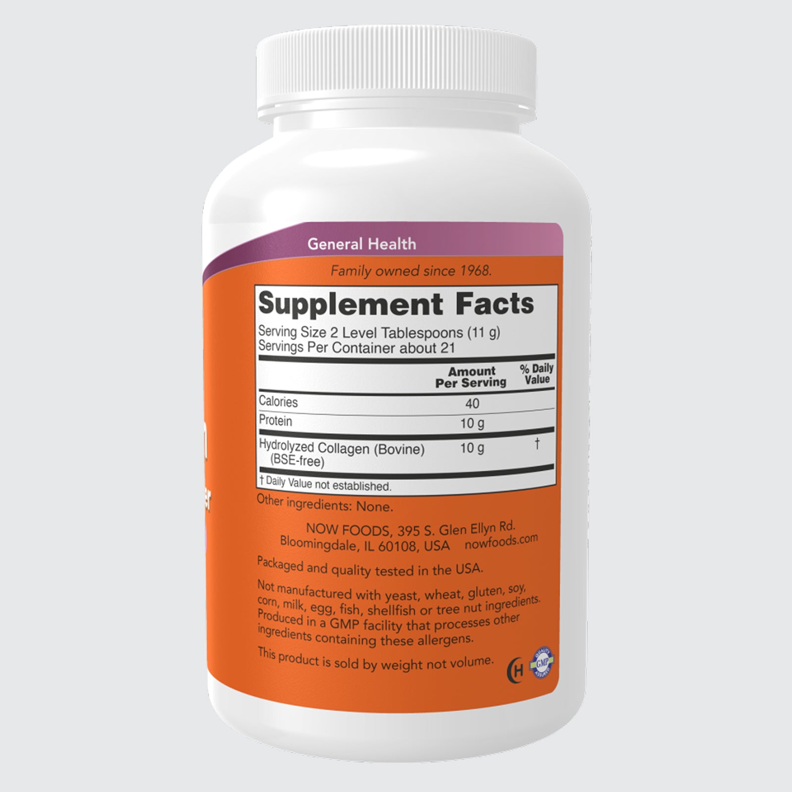 Collagen Peptides Powder