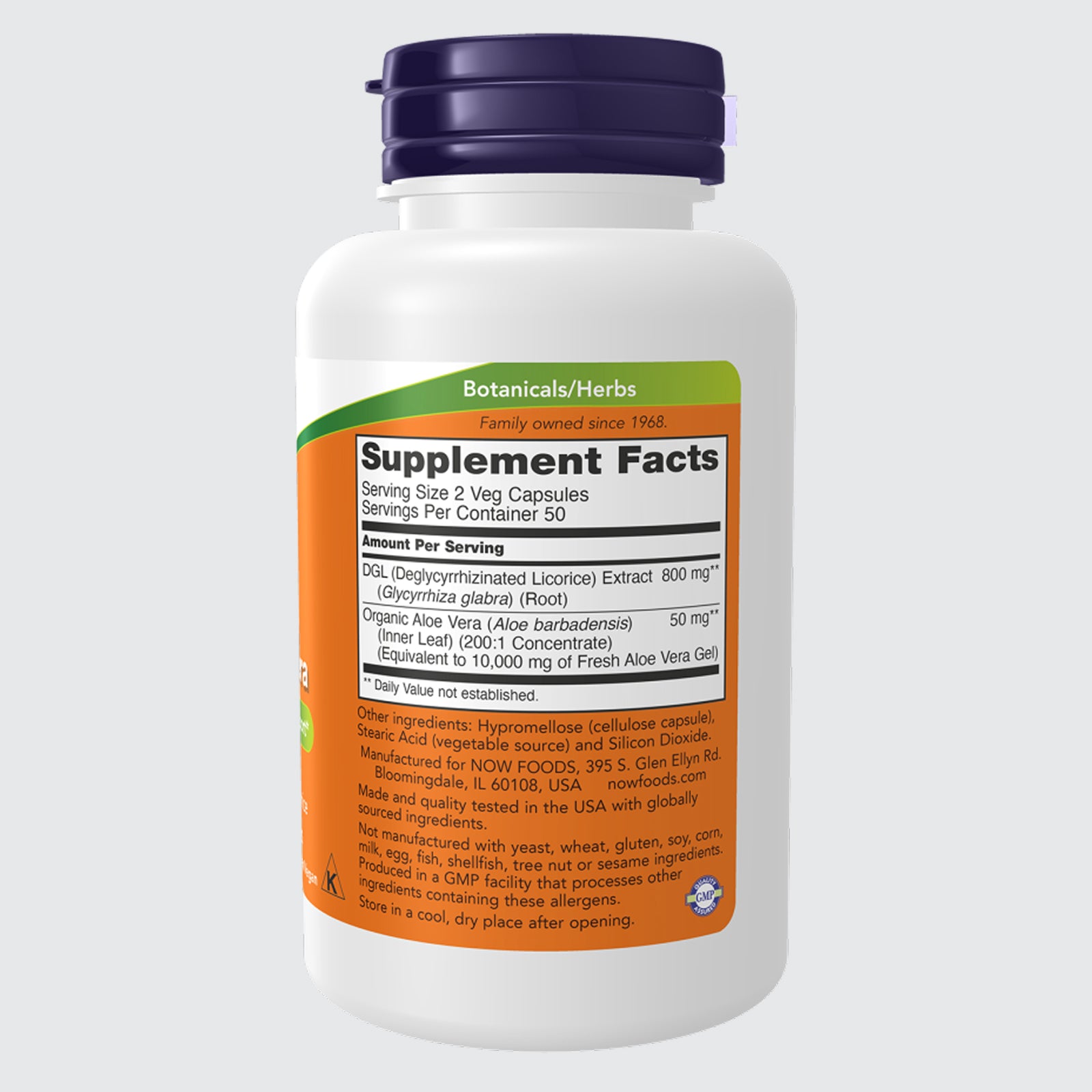 DGL with Aloe Vera Licorice