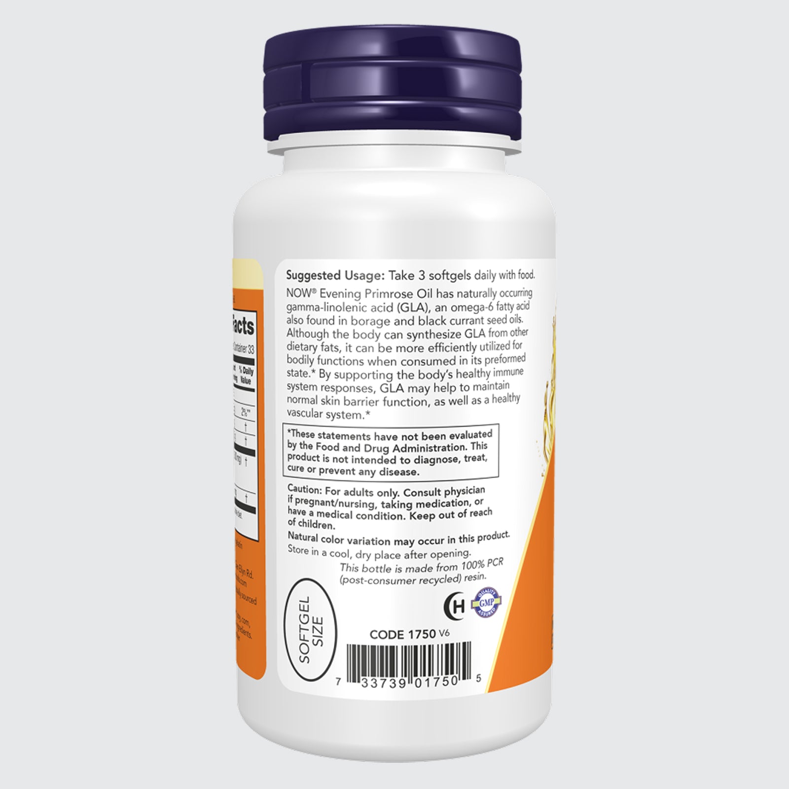 Now Evening Primrose Oil 500mg