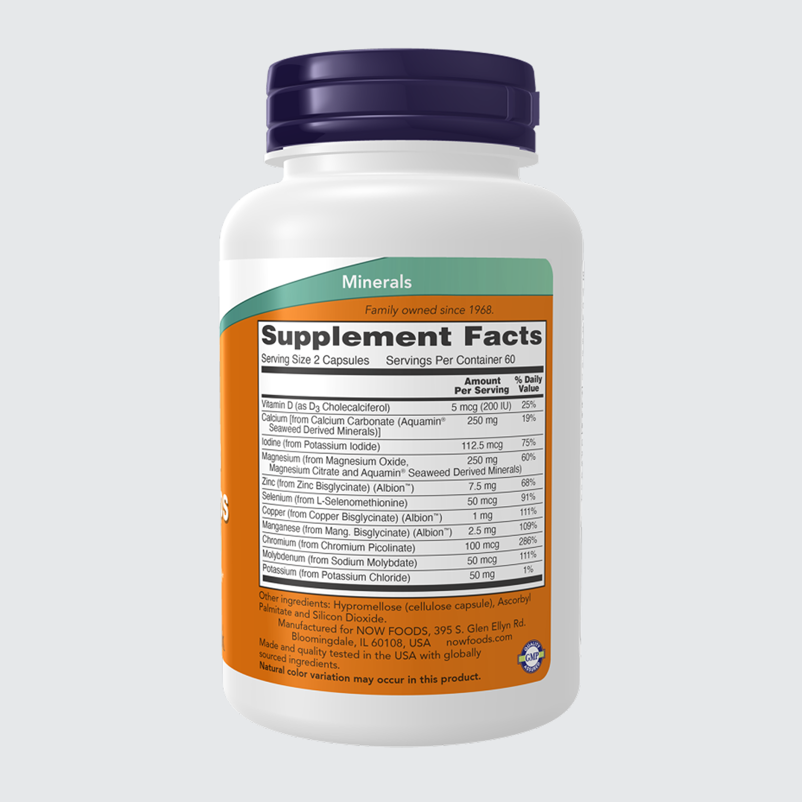 Full Spectrum Mineral Caps Bone Health