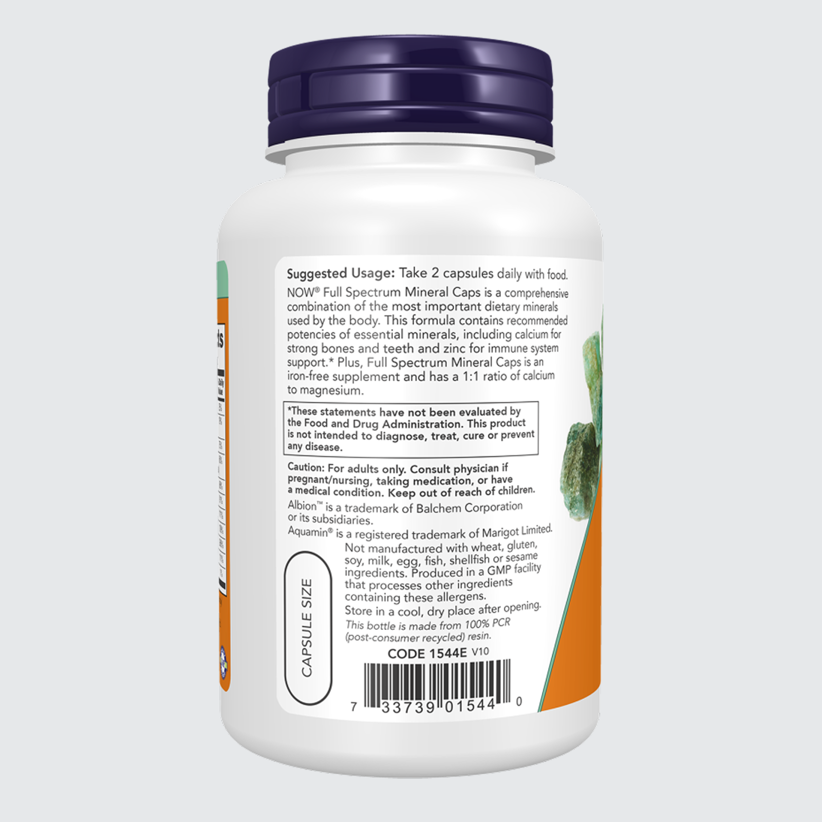 Full Spectrum Mineral Caps Bone Health