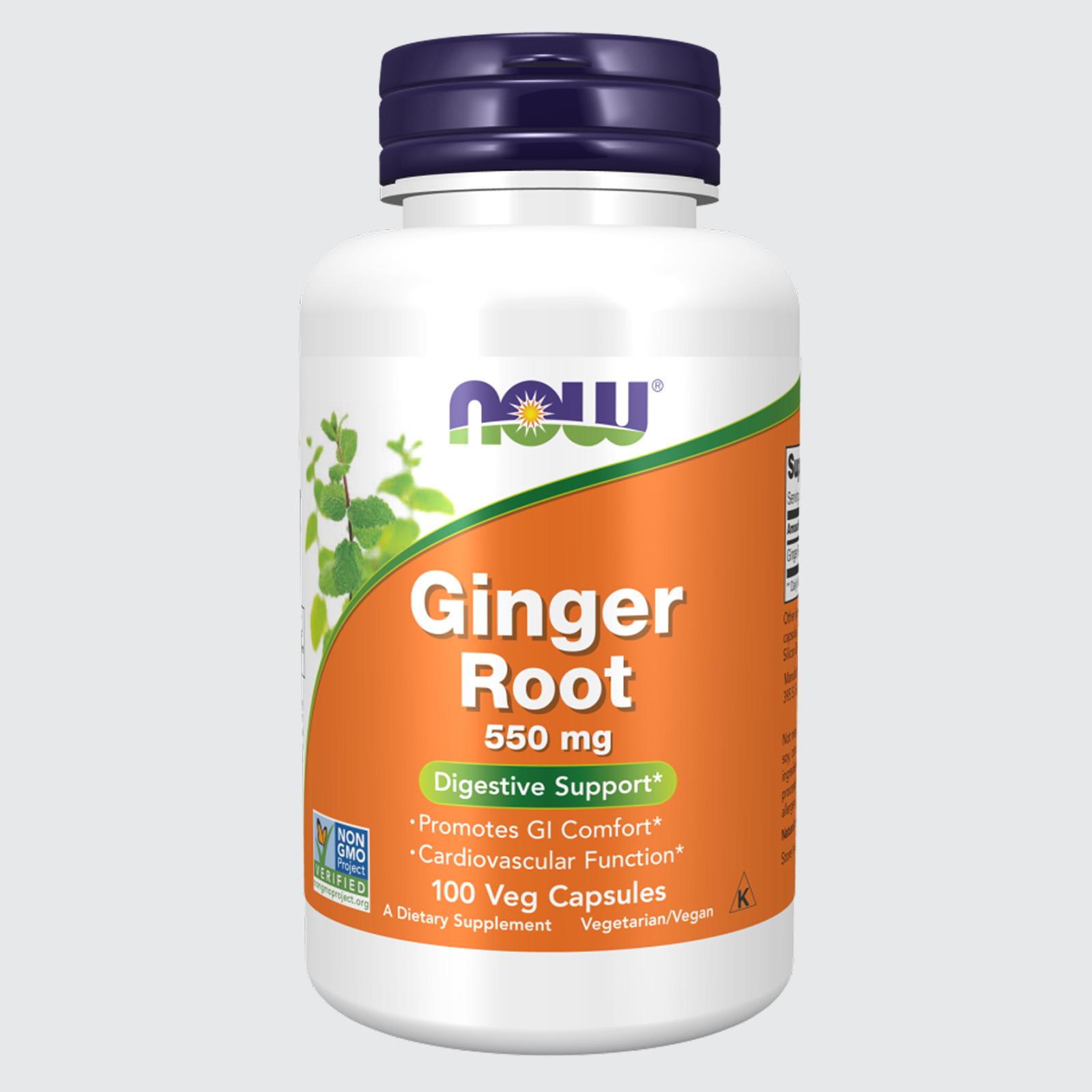 Ginger Root 550 mg