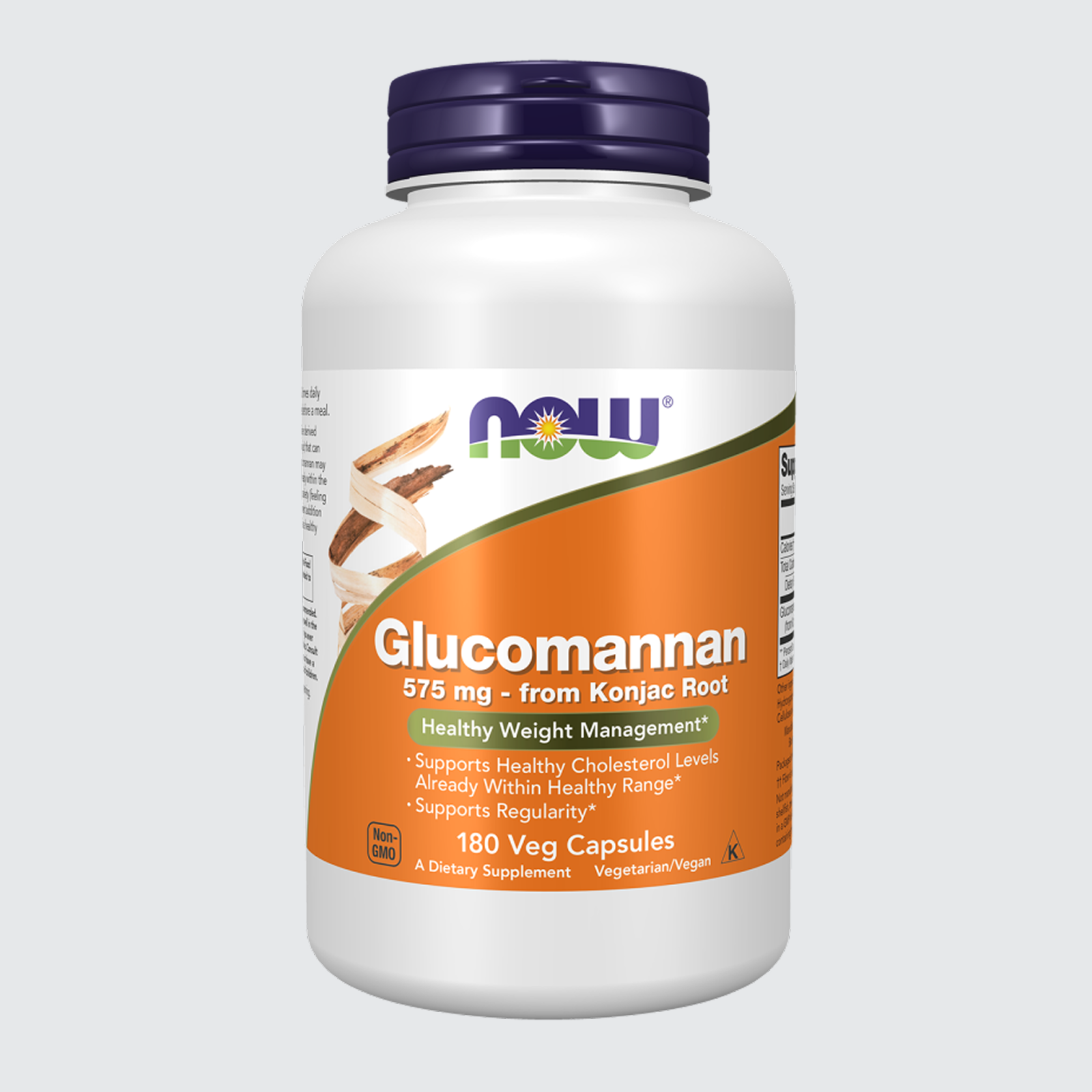 Glucomannan 575 mg