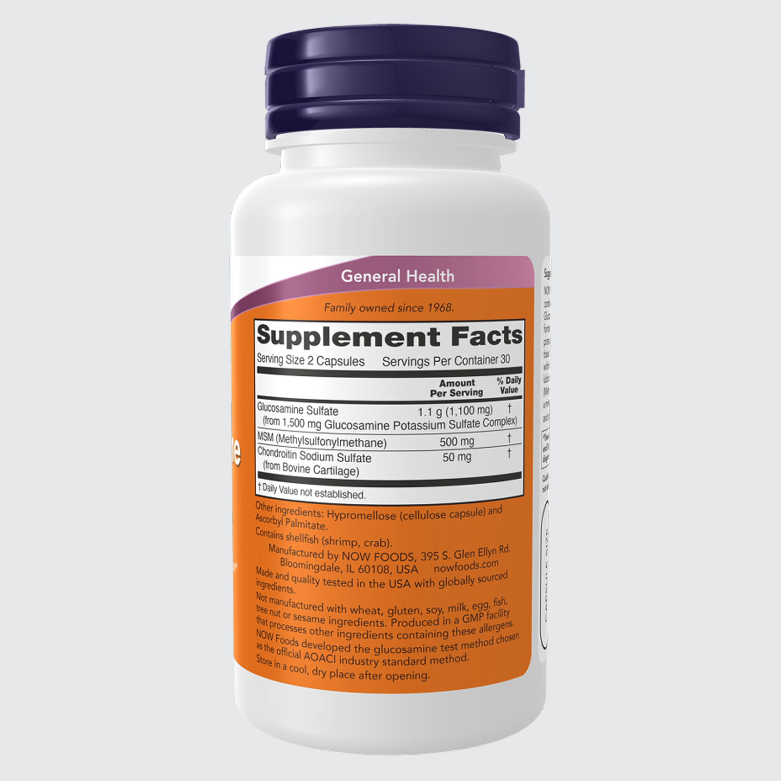 Glucosamine & MSM Vegetarian
