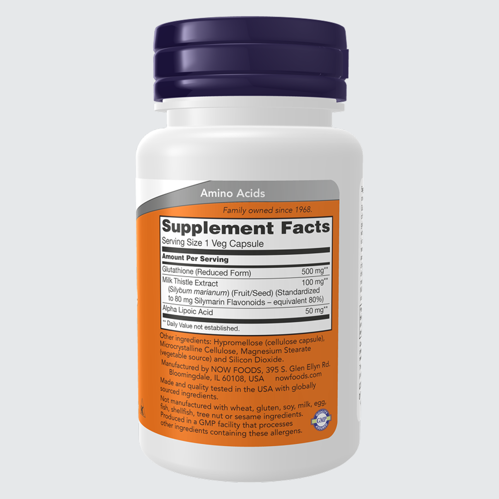 Glutathione 500 mg Detox