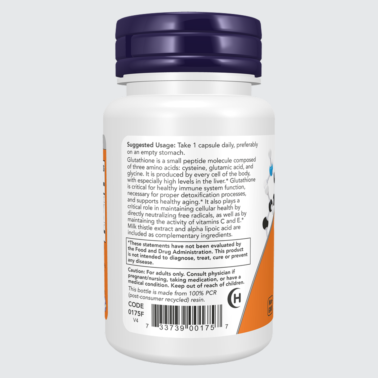 Glutathione 500 mg Detox