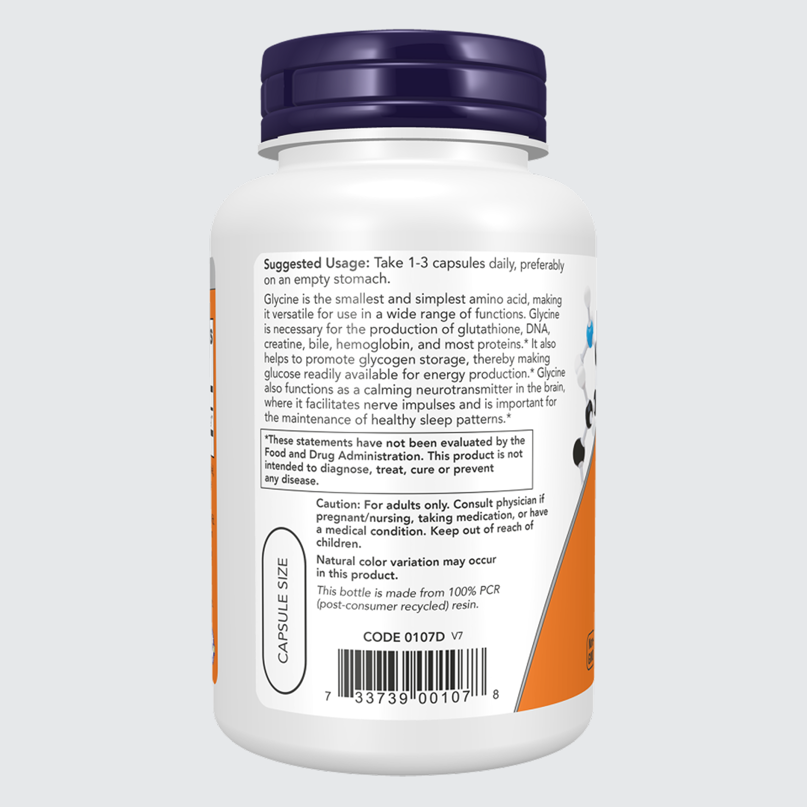 Glycine 1000 mg