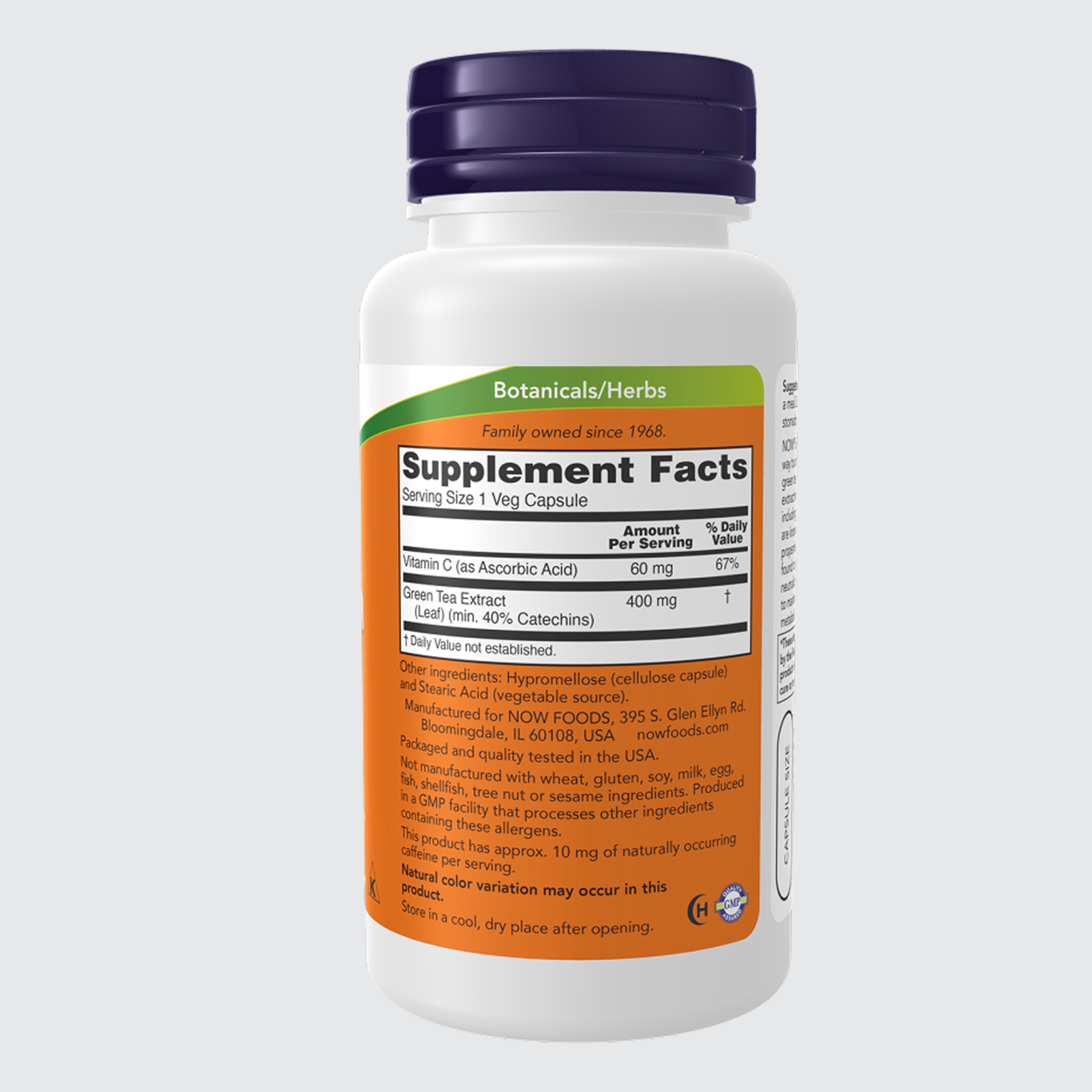 Green Tea Extract 400 mg