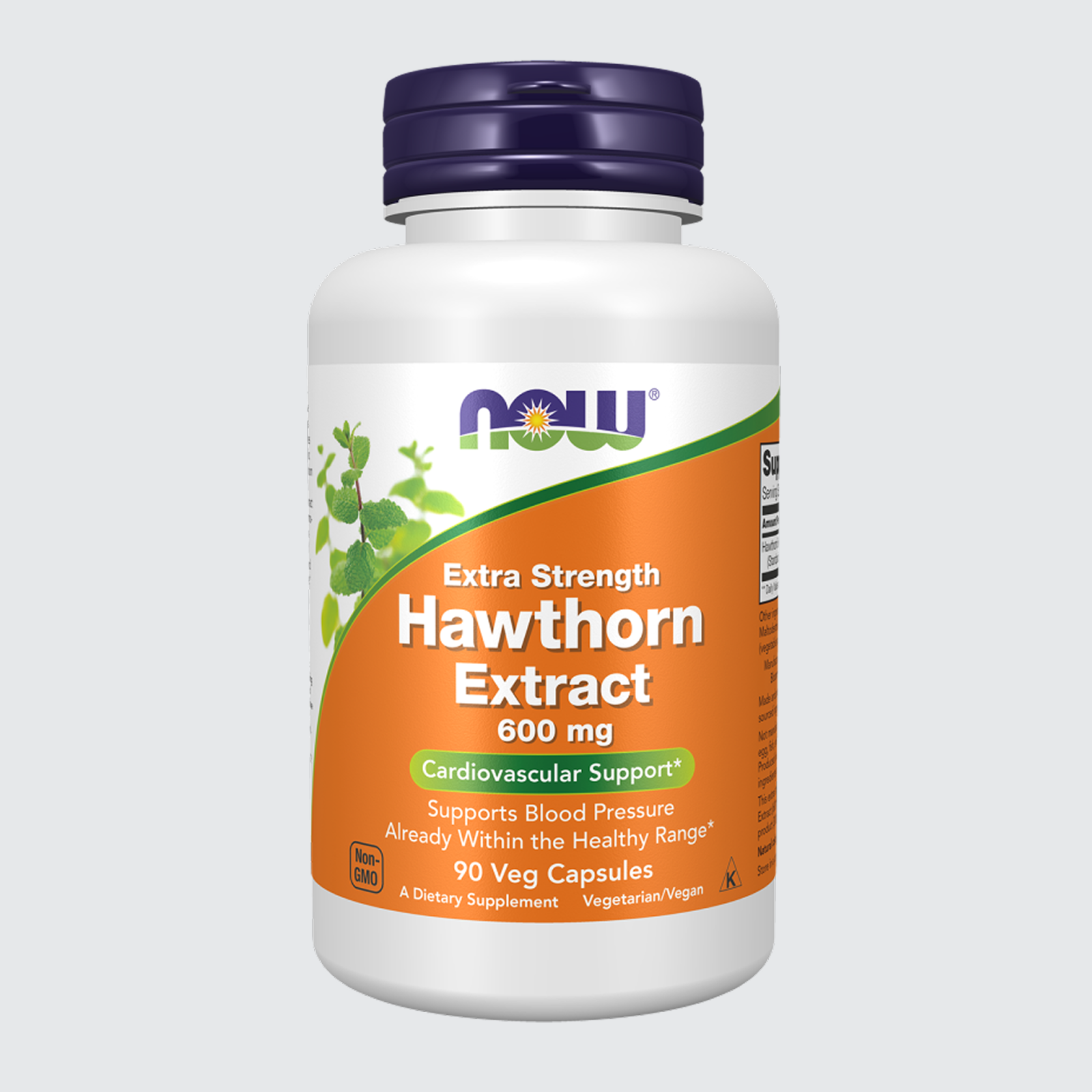 Hawthorn Extract 600 mg, Extra Strength