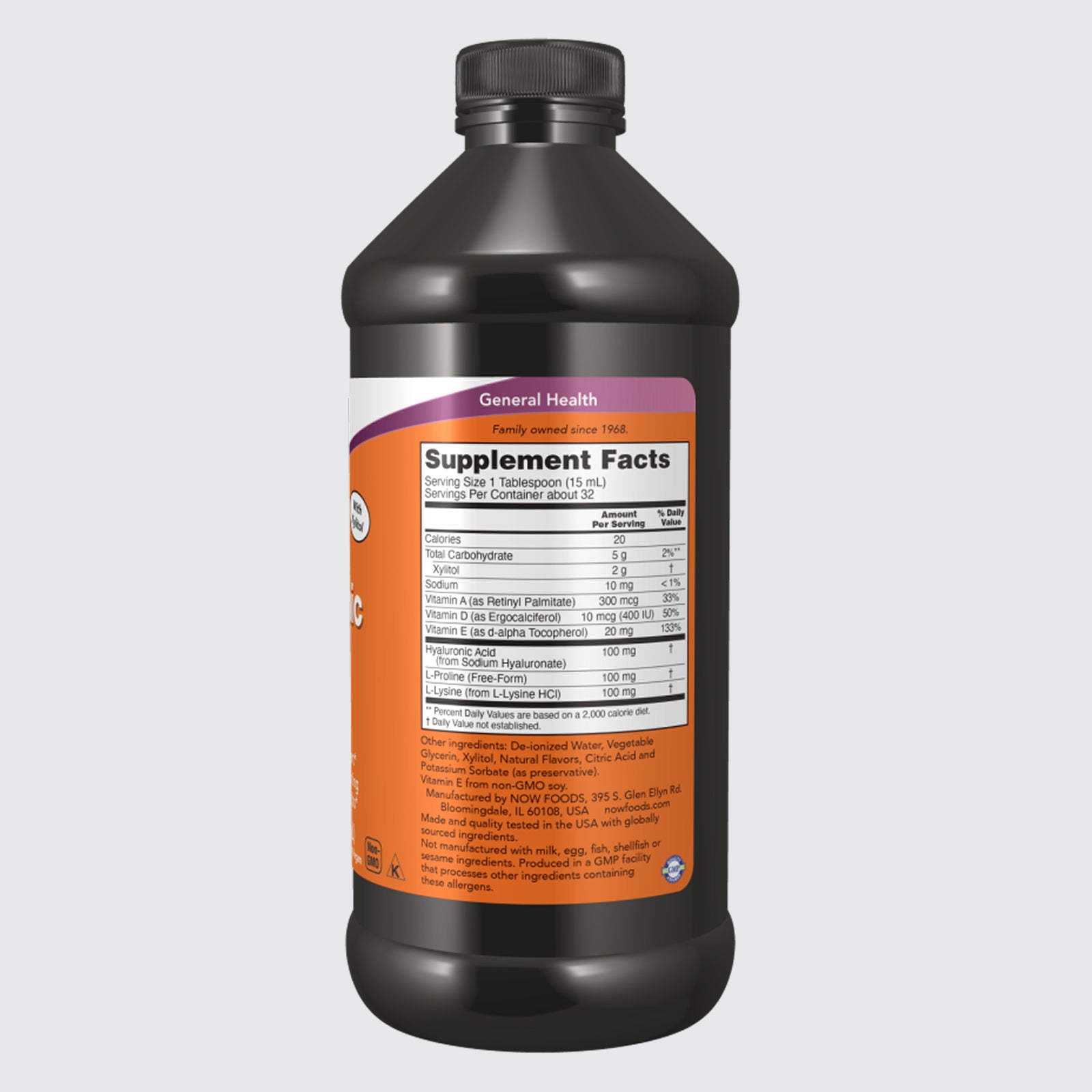 Hyaluronic Acid 100 mg Liquid Joint Support