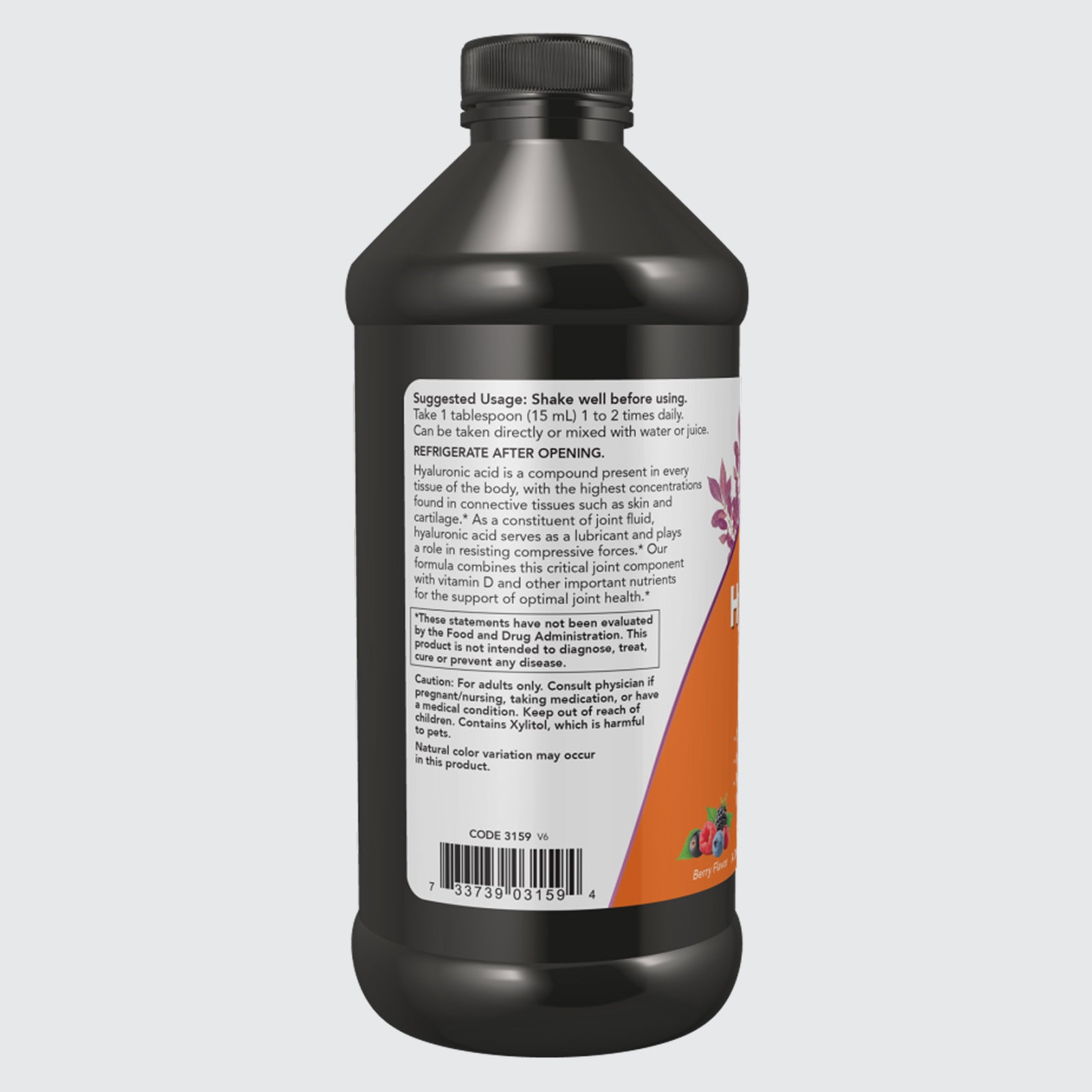 Hyaluronic Acid 100 mg Liquid Joint Support