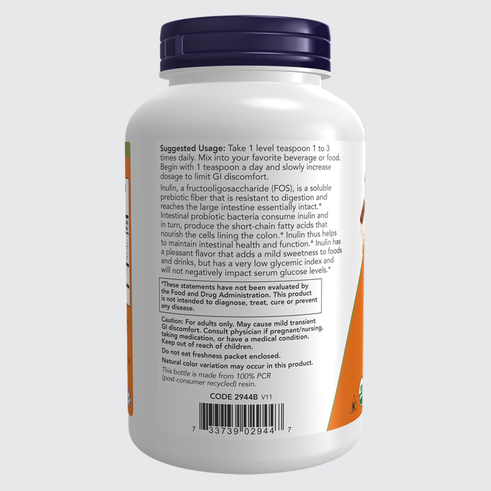 Inulin Prebiotic Pure Powder