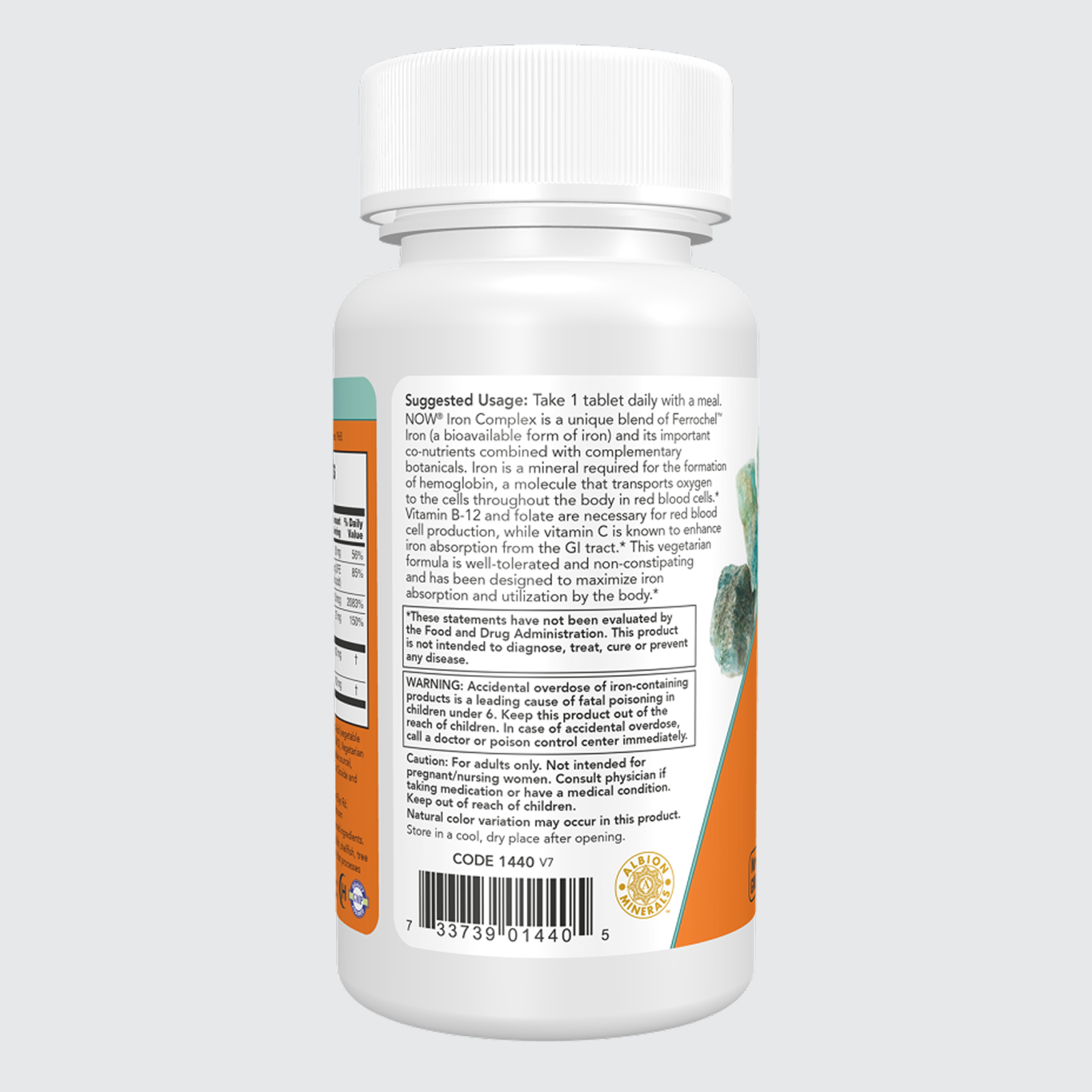 Iron Complex Vegetarian