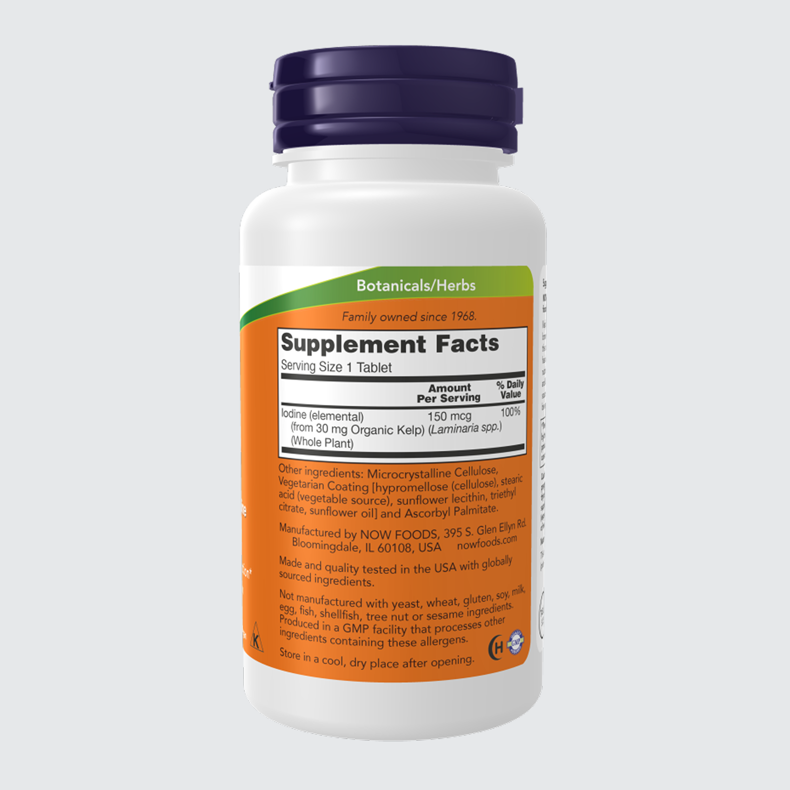 Kelp 150 mcg Thyroide