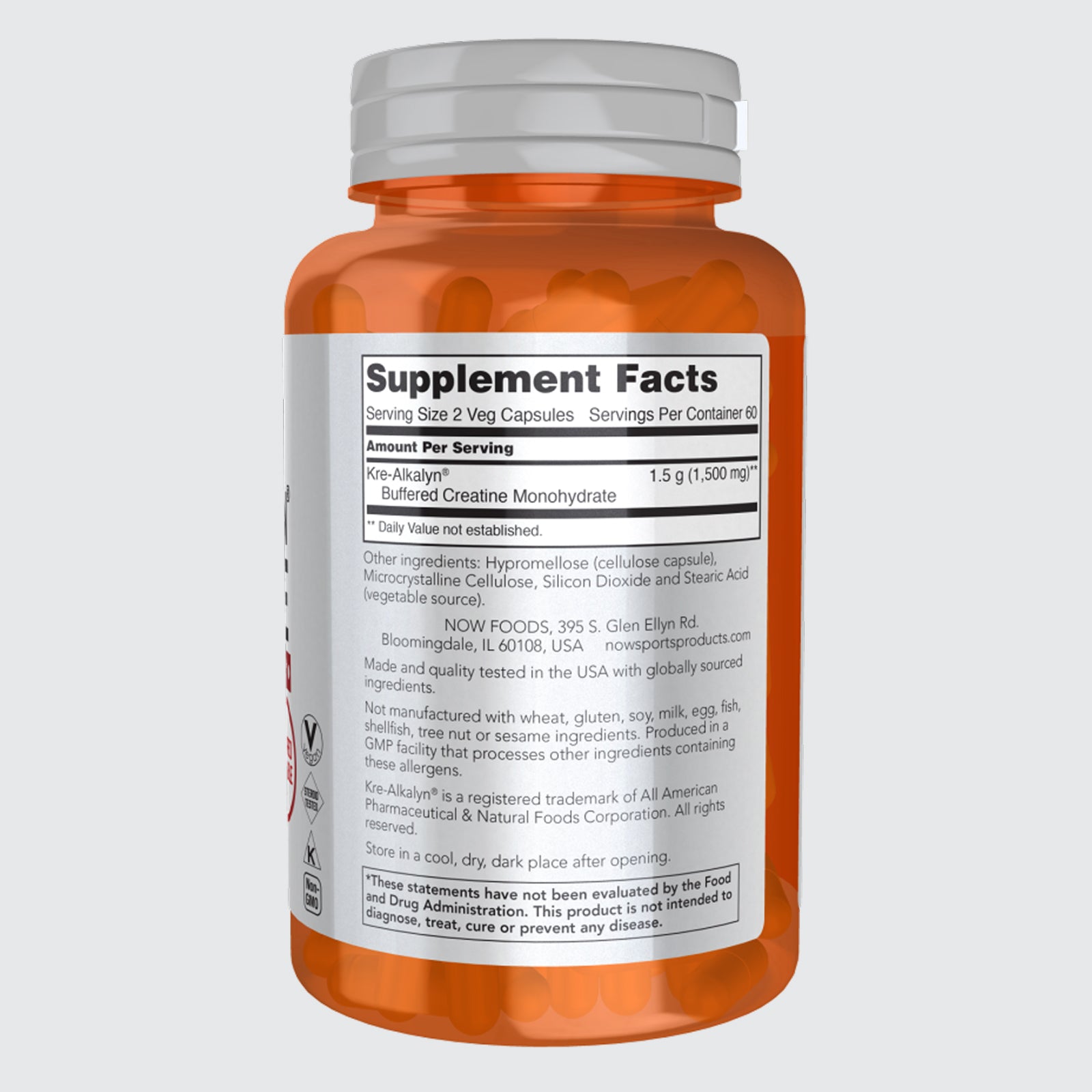 Kre-Alkalyn® Creatine