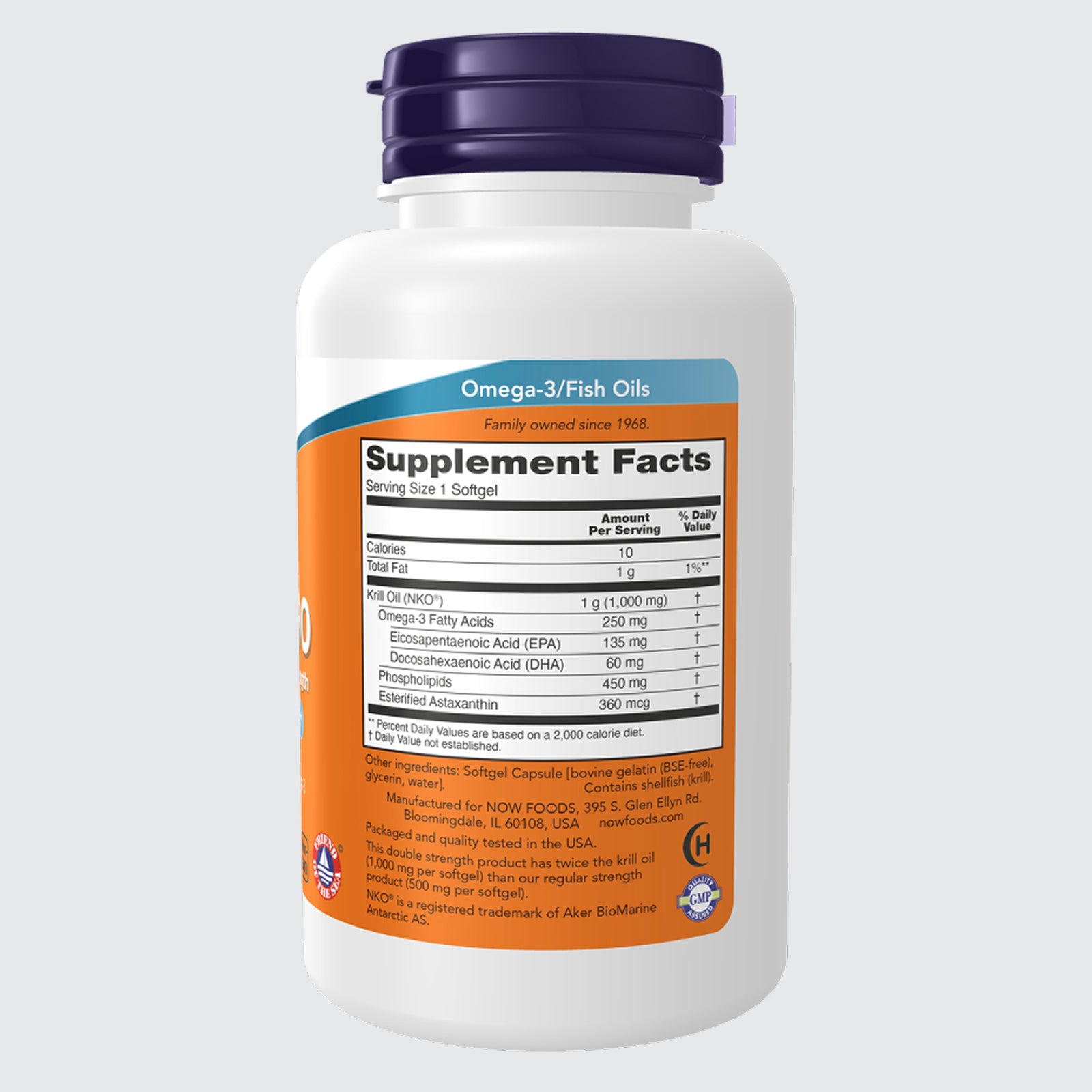 Krill 1000, Double Strength 1000 mg