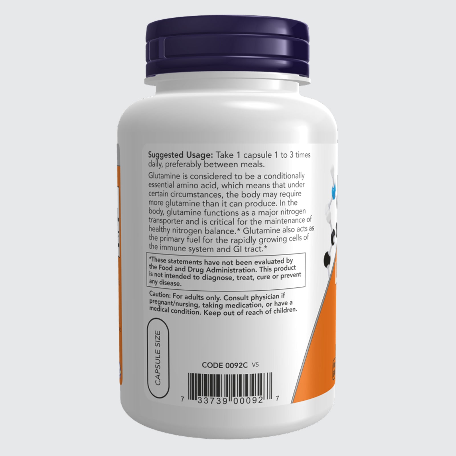 L-Glutamine 500 mg