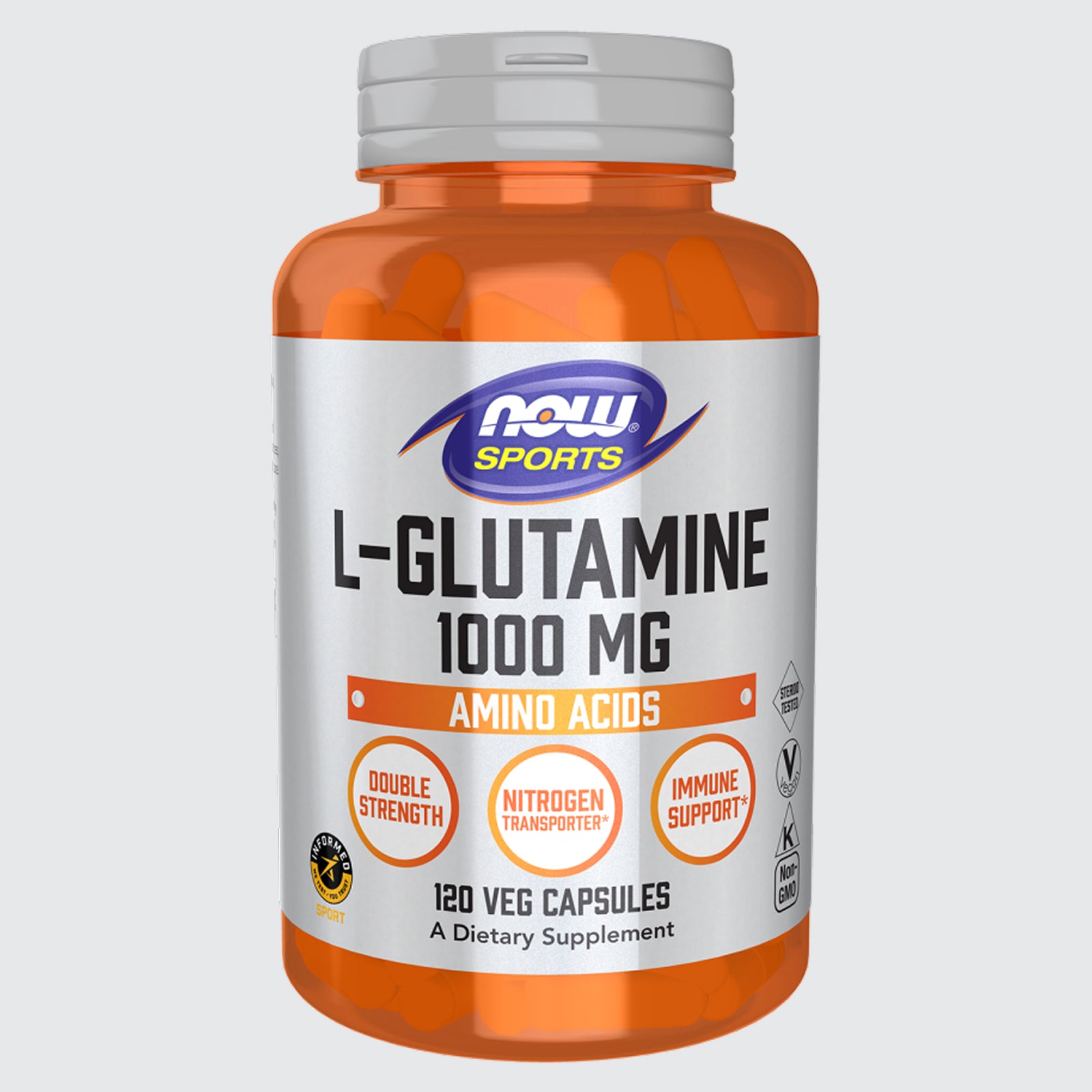L-Glutamine, Double Strength 1000 mg