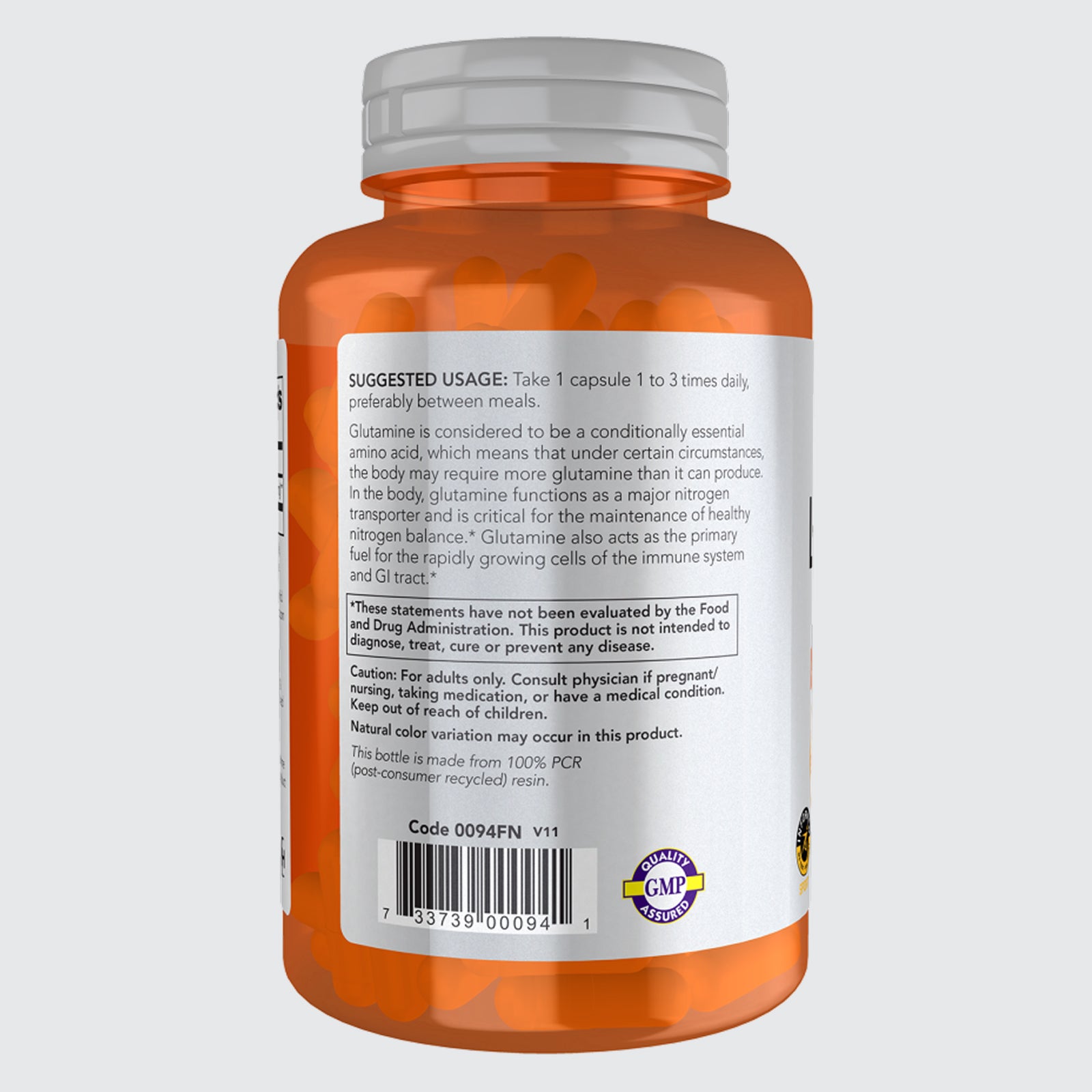 L-Glutamine, Double Strength 1000 mg