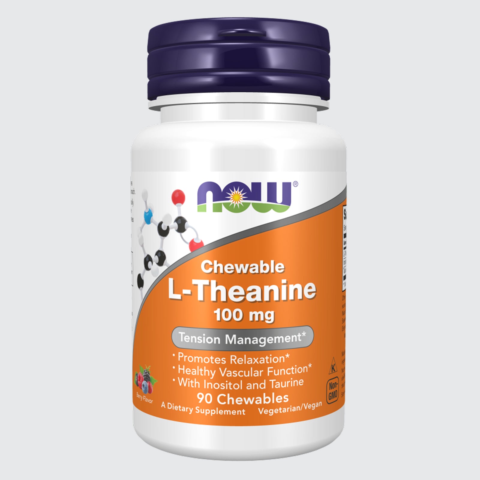 L-Theanine 100 mg Tension Management