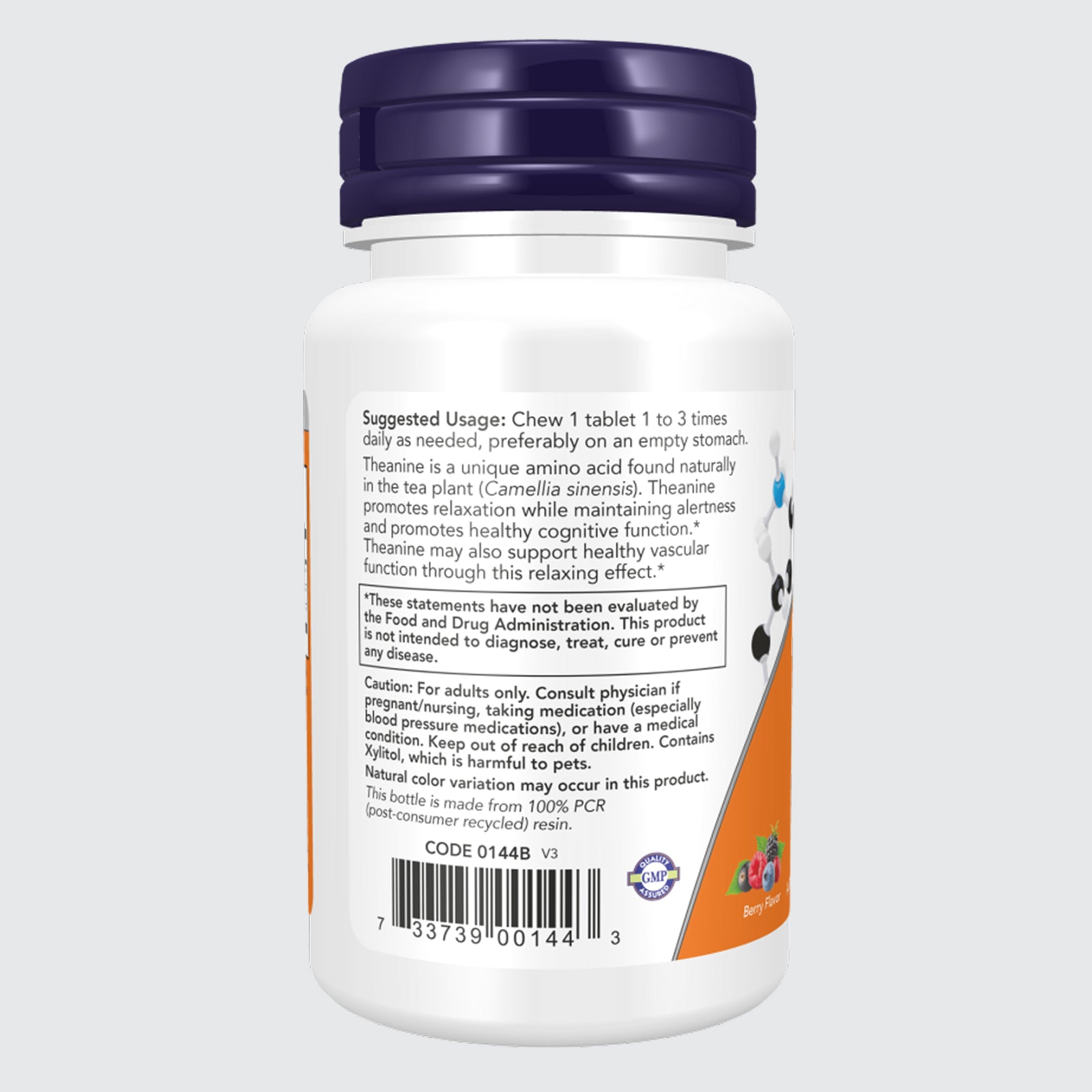 L-Theanine 100 mg Tension Management