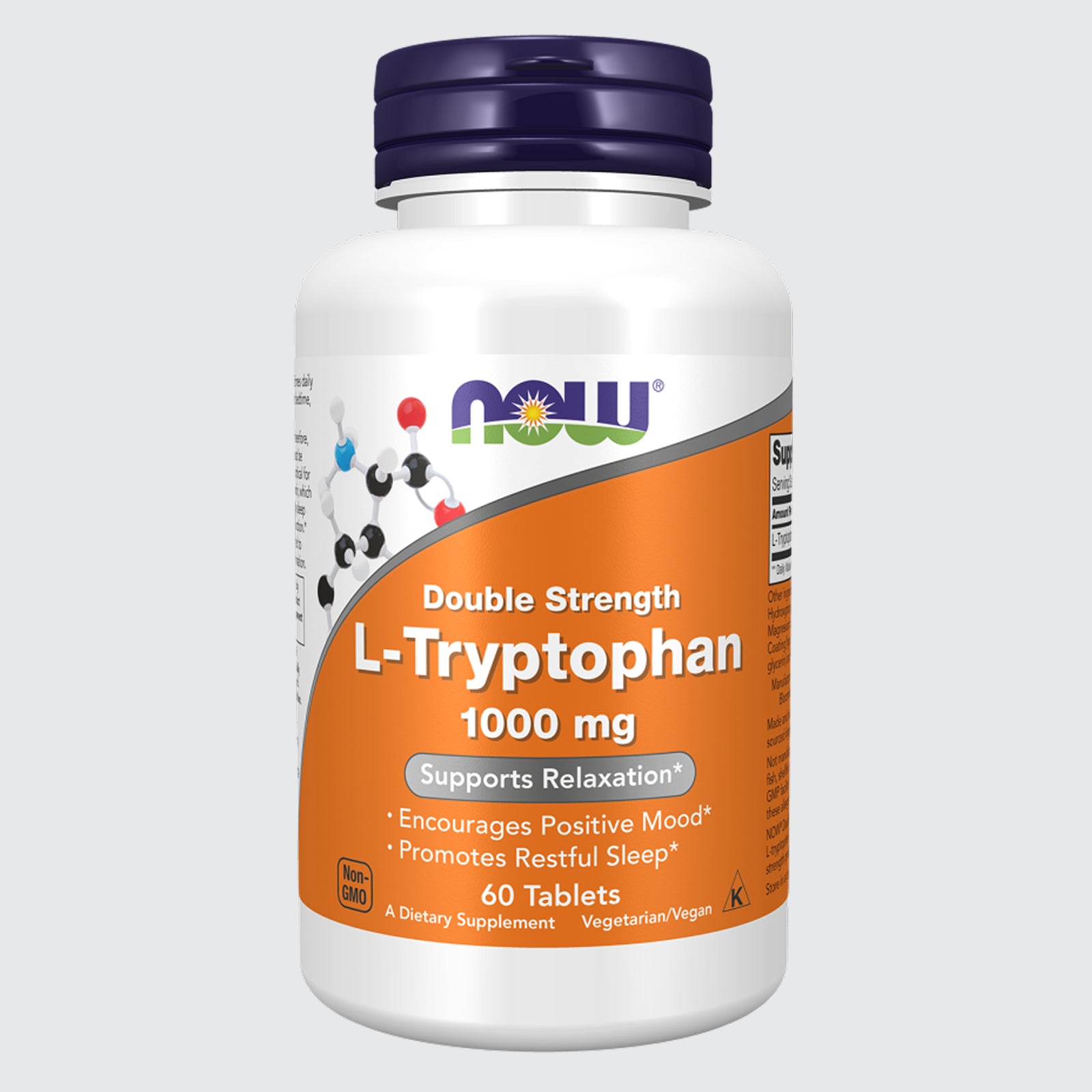 L-Tryptophan, Double Strength 1000 mg Relaxation