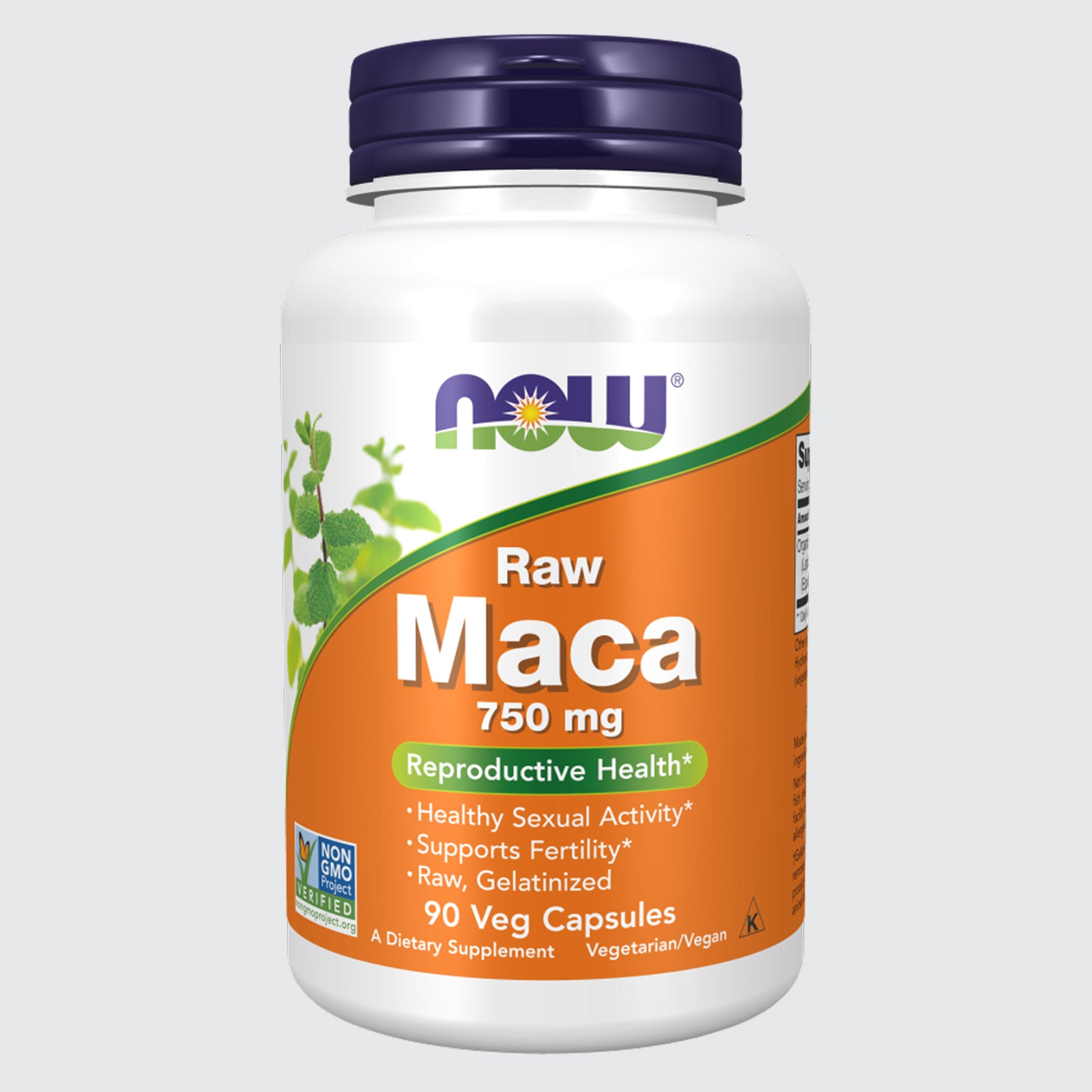 Maca 750 mg Raw