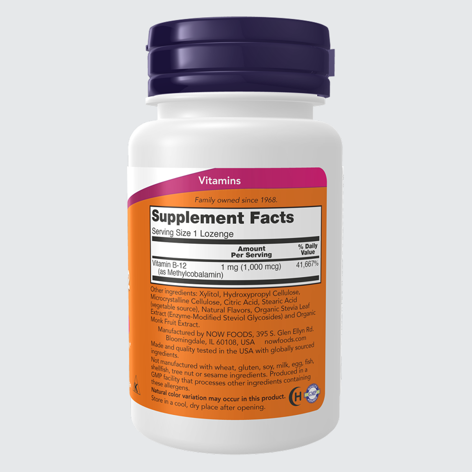 Methyl B-12 - 1000mcg - Nervous Supports