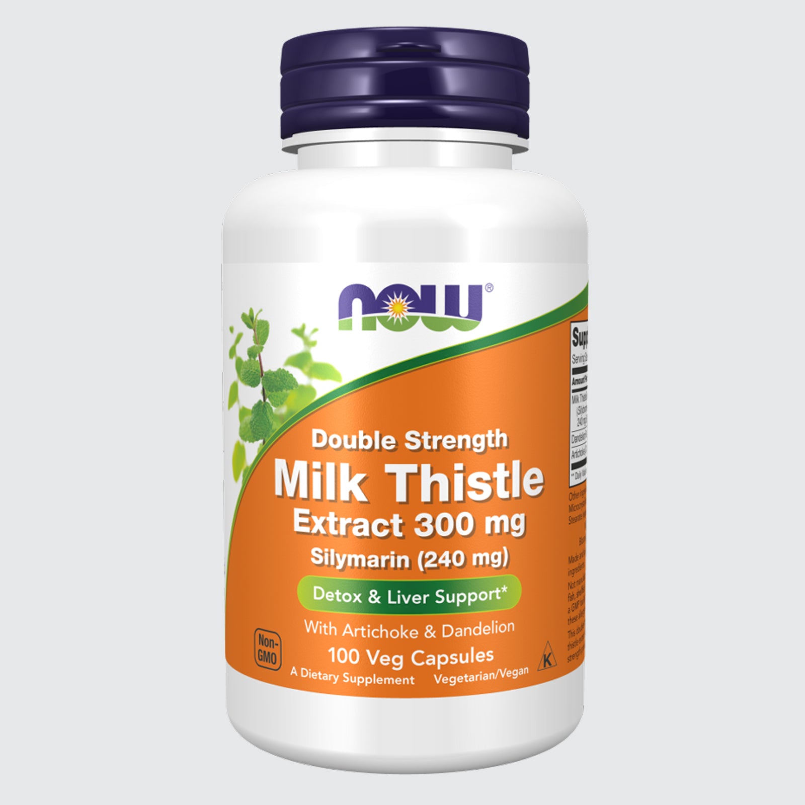 Milk Thistle Extract, Double Strength 300 mg