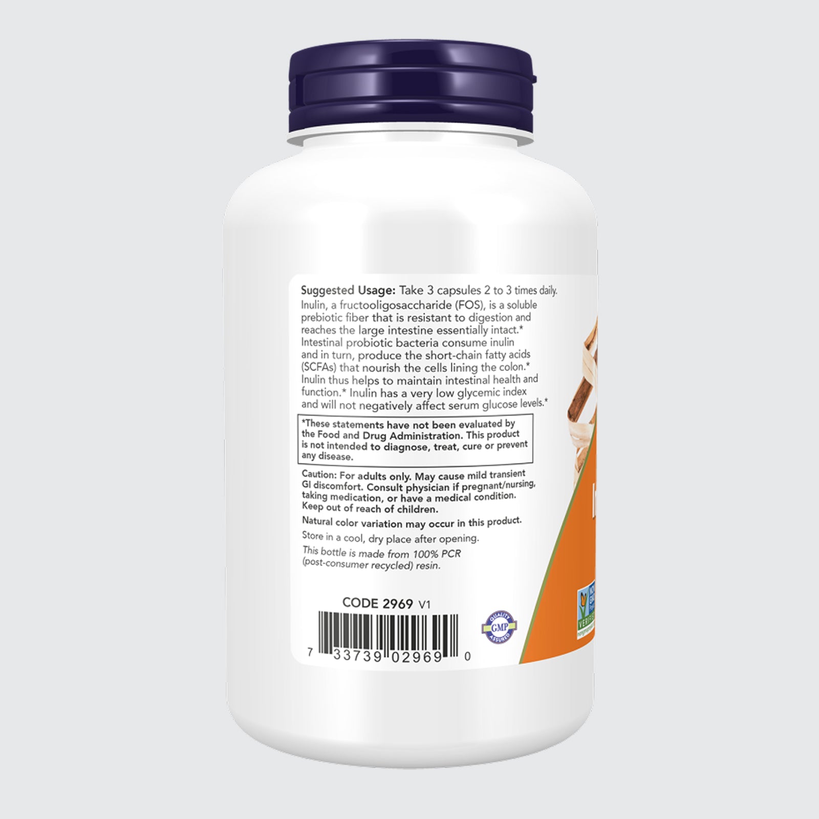 Prebiotic Iulin Fiber